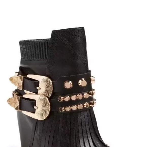 Ivy Kirzhner  worn one time booties size 7 - Picture 2 of 2